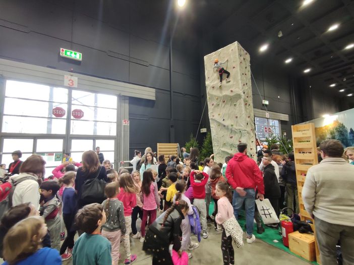 Il Cai presente alla fiera nazionale "Fa' la cosa giusta!" Il Cai presente alla fiera nazionale "Fa' la cosa giusta!"