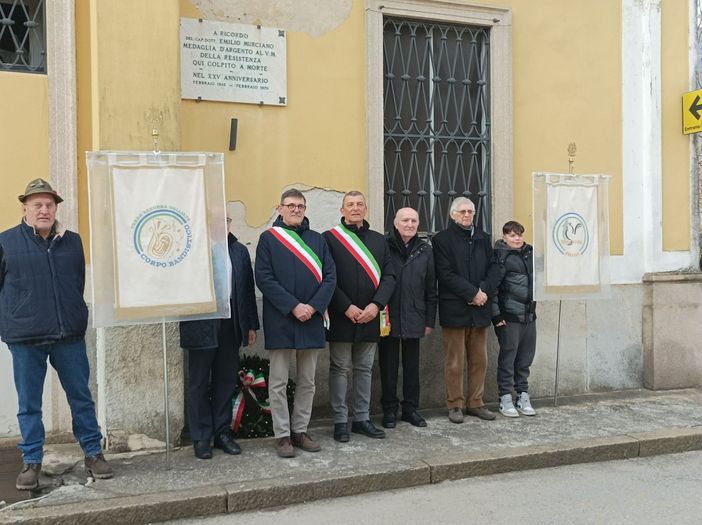 Vogogna e Galliate ricordano il capitano Murciano: "Abbiamo l'obbligo morale della memoria"