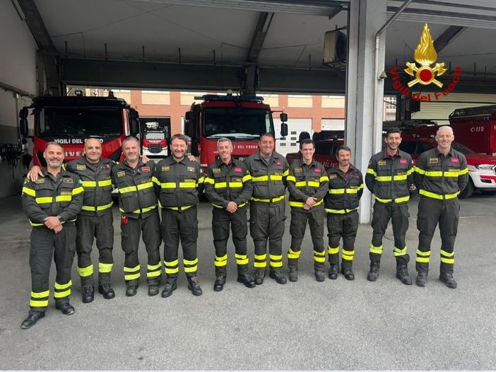Sei nuovi autisti volontari per i Vigili del Fuoco del Vco
