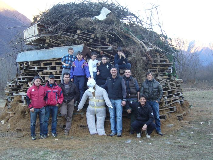 A Rumianca ritorna il tradizionale falò della Befana