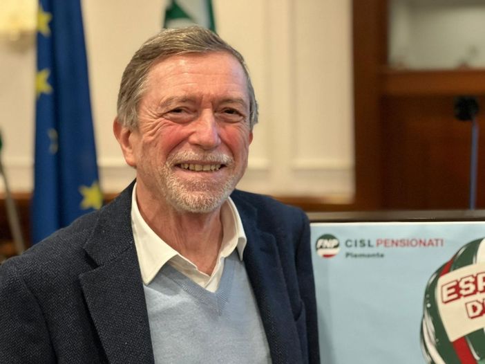 Cisl, Giorgio Bizzarri rieletto segretario dei pensionati piemontesi