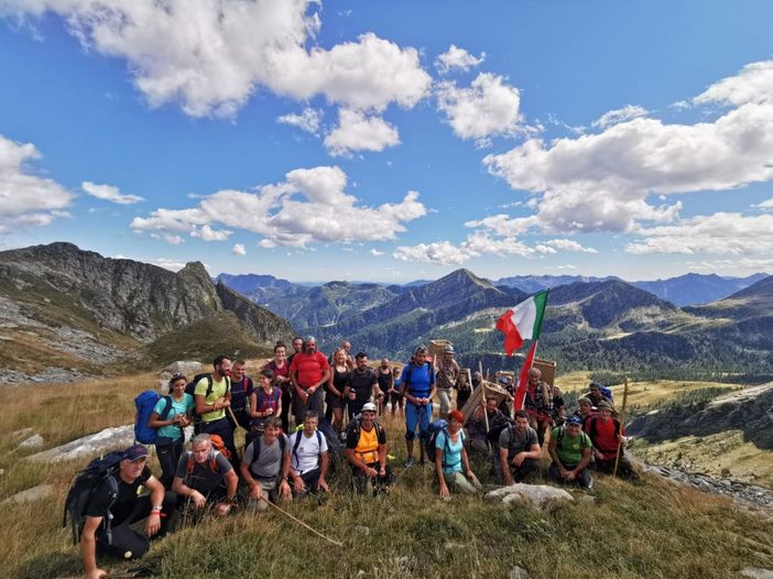 Emozioni e partecipazione per Sentieri degli Spalloni 2022