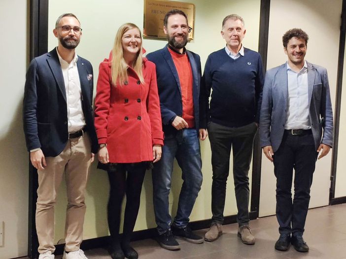 Melissa Gambaro nuova presidente di CNA Giovani Imprenditori Piemonte Nord Melissa Gambaro nuova presidente di CNA Giovani Imprenditori Piemonte Nord