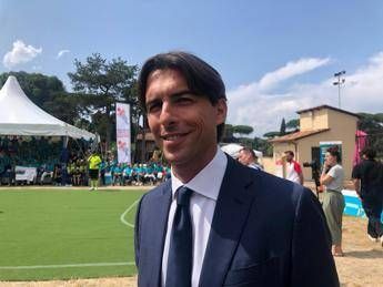 'Girls just wanna have goals', Onorato: "Da qui messaggio importante contro stereotipi di genere" 'Girls just wanna have goals', Onorato: "Da qui messaggio importante contro stereotipi di genere"