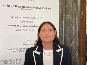 Palmieri Sandulli (Avvocato dello Stato): "Il Premio 'Le Ragioni della nuova politica' valorizza eccellenze e impegno"