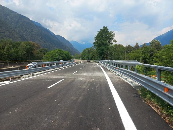 Superstrada, completata la sostituzione dei due ponti a Ornavasso