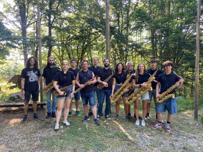 Musica in Quota, il concerto della Ossola Sax Swingin’ Orchestra apre la nuova stagione Musica in Quota, il concerto della Ossola Sax Swingin’ Orchestra apre la nuova stagione