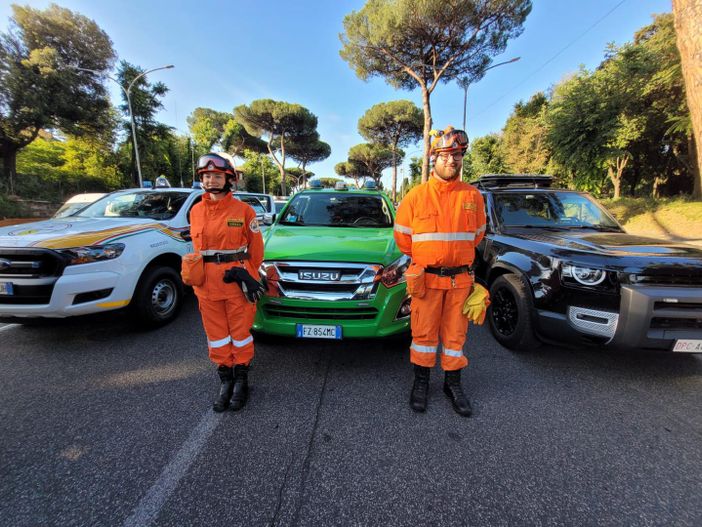 Il corpo Aib del Piemonte per la prima volta a Roma per la parata del 2 giugno Il corpo Aib del Piemonte per la prima volta a Roma per la parata del 2 giugno