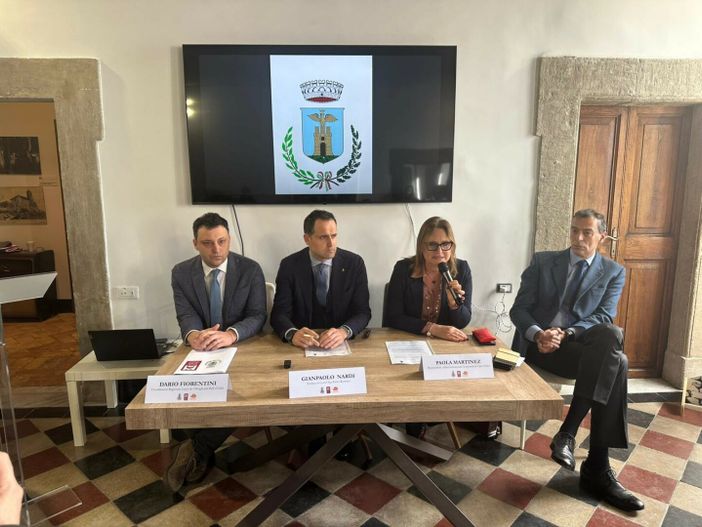 Intesa Open Fiber-Castel San Pietro Romano per borgo digitale e sostenibile Intesa Open Fiber-Castel San Pietro Romano per borgo digitale e sostenibile