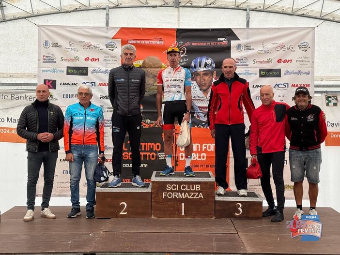 Circuito Coppa Piemonte Drali: oggi la cicloscalata “L’Ultimo Scatto”, domani la Granfondo Diablo FOTO e VIDEO