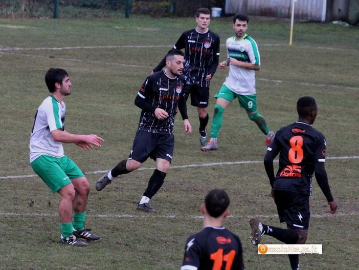 Tre punti preziosi per il Vogogna nel recupero contro l'Esio