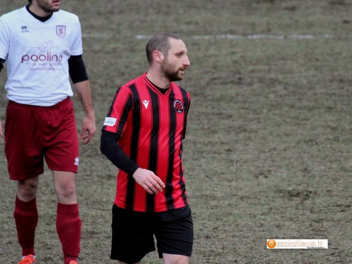 Quarta vittoria di fila per l'Omegna, in gol anche Audi