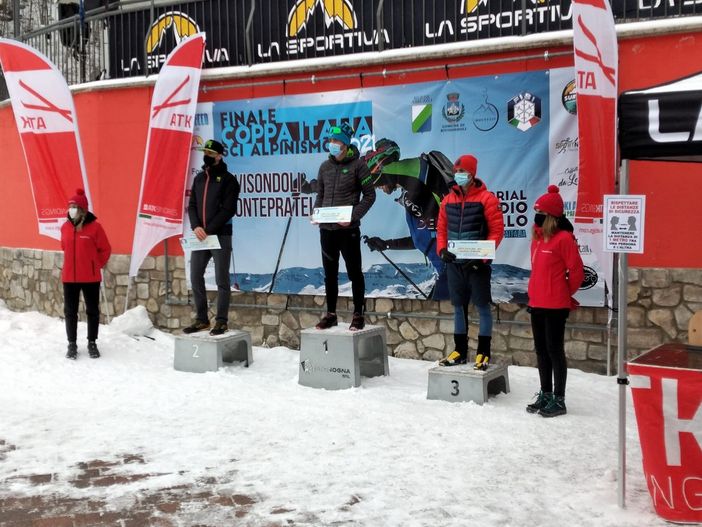 Gianmarco Gatti è secondo in Coppa Italia SkiAlp U23 Gianmarco Gatti è secondo in Coppa Italia SkiAlp U23
