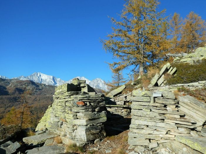 Proseguono i lavori di recupero delle fortificazioni all’alpe Paione