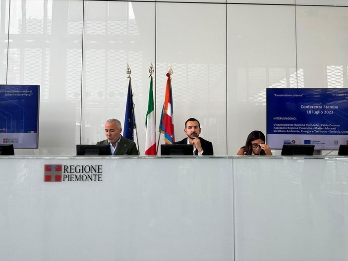 “Troppo asfalto, il Piemonte ha bisogno di verde” “Troppo asfalto, il Piemonte ha bisogno di verde”