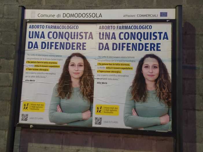 La stampa diocesana si scaglia contro i manifesti in difesa della pillola abortiva La stampa diocesana si scaglia contro i manifesti in difesa della pillola abortiva