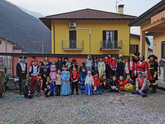 Rumianca ha festeggiato il Carnevale Rumianca ha festeggiato il Carnevale