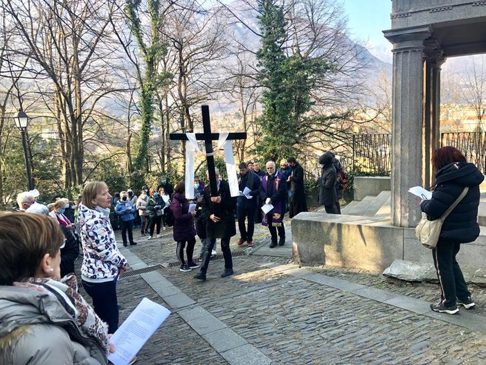 Via Crucis di Quaresima al Monte Calvario