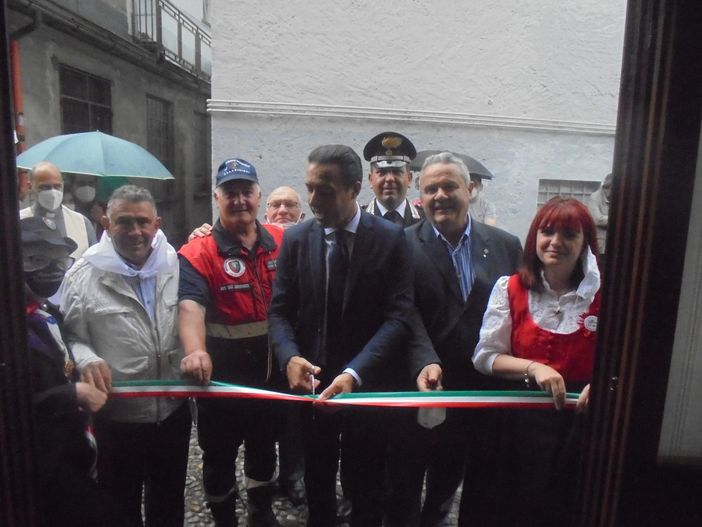 È stata inaugurata la nuova sede di Anc, Anioc e Gruppo Folk di Domodossola