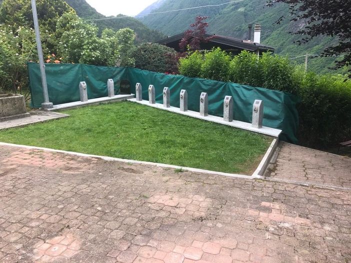 Anzino, sarà inaugurato sabato 19 il Nuovo Parco delle Rimembranze Anzino, sarà inaugurato sabato 19 il Nuovo Parco delle Rimembranze