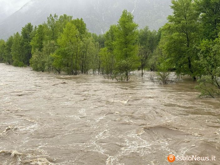 Ancora allerta gialla per temporali sul Vco