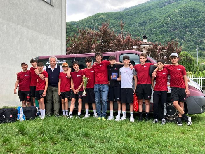 Il Pedale Ossolano piazza sei ciclisti nel primi venti al Trofeo Migliore Il Pedale Ossolano piazza sei ciclisti nel primi venti al Trofeo Migliore