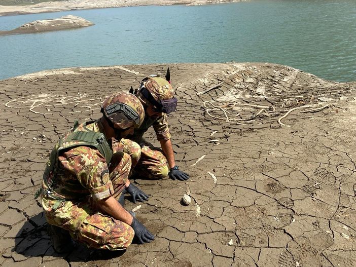 Lago Toggia, completata la neutralizzazione dell'ordigno