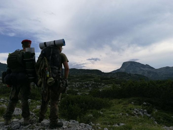 Il gruppo scout Reparti Giovani Esploratori alla Festa dell'Uva per trovare nuovi soci