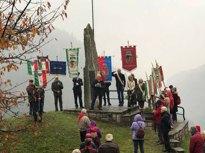 Goglio ha ricordato i partigiani trucidati nel 1944