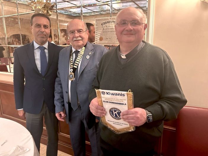 Kiwanis Club Domodossola, il presidente Spinozzi nominato responsabile nazionale per la "Giornata internazionale della famiglia" Kiwanis Club Domodossola, il presidente Spinozzi nominato responsabile nazionale per la "Giornata internazionale della famiglia"