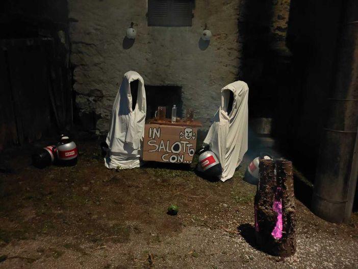 Rumianca, "AperiHalloween" per le vie del paese