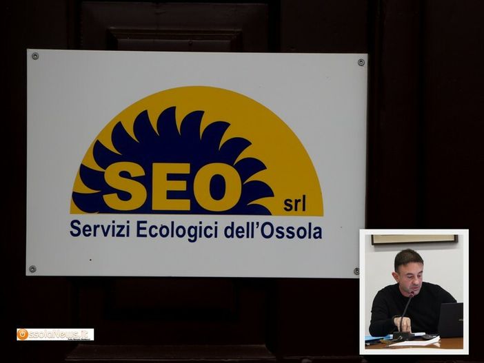 E' a Pieve Vergonte la sede della Seo; nel riquadro l'assessore Stefano Cittadino