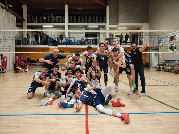 Domo domina a Torino: 3-0 al Kolbe e terzo posto conquistato