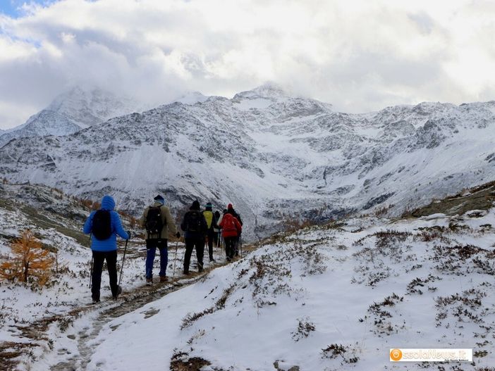 Uno scorcio delle montagne svizzera al passo del Sempione Uno scorcio delle montagne svizzera al passo del Sempione