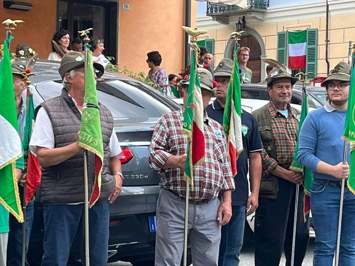 A Baceno il raduno delle Penne Nere di Antigorio e Formazza