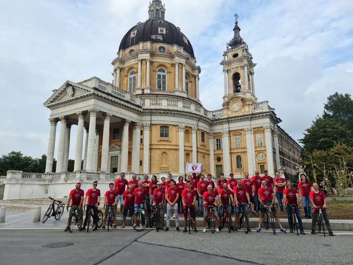 Giornata granata, in bici da Ceppo Morelli a Superga nel ricordo di Alberto e Agostino Giornata granata, in bici da Ceppo Morelli a Superga nel ricordo di Alberto e Agostino