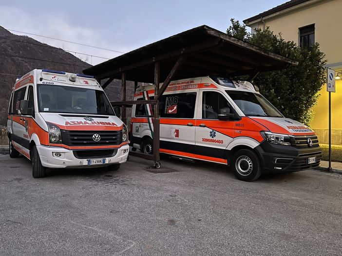 Foto da Facebook: Corpo Volontari del Soccorso Ornavasso
