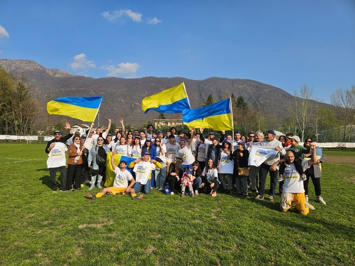 Foto da pagina facebook Piedimulera Calcio Foto da pagina facebook Piedimulera Calcio