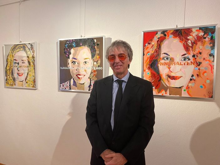 "Donna": le opere di Antonio Spanedda in mostra a Santa Maria Maggiore "Donna": le opere di Antonio Spanedda in mostra a Santa Maria Maggiore