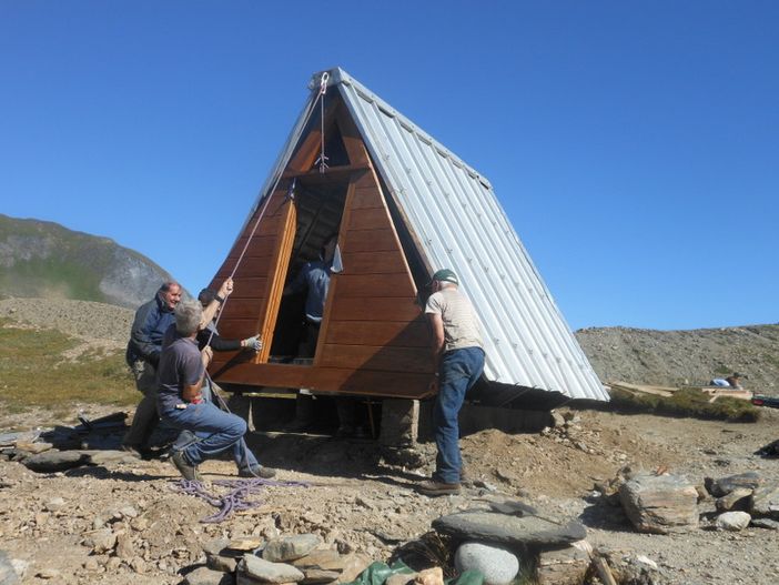 Foto: il bicacco del Gries (le immagini sono di Luigi Framarini) Foto: il bicacco del Gries (le immagini sono di Luigi Framarini)