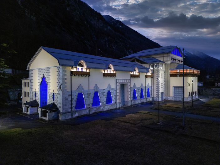 Tornano le visite alla centrale di Cadarese Tornano le visite alla centrale di Cadarese