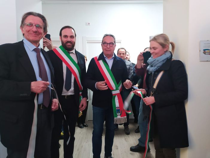 Inaugurata la una nuova sede di Villadossola del Ciss FOTO E VIDEO