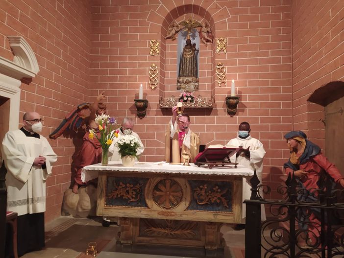 È stata aperta la Cappella della Madonna di Loreto al Calvario