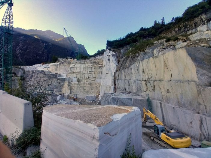 Ampliamento cava Lorgino, passa in consiglio la riduzione dell'area di coltivazione Ampliamento cava Lorgino, passa in consiglio la riduzione dell'area di coltivazione