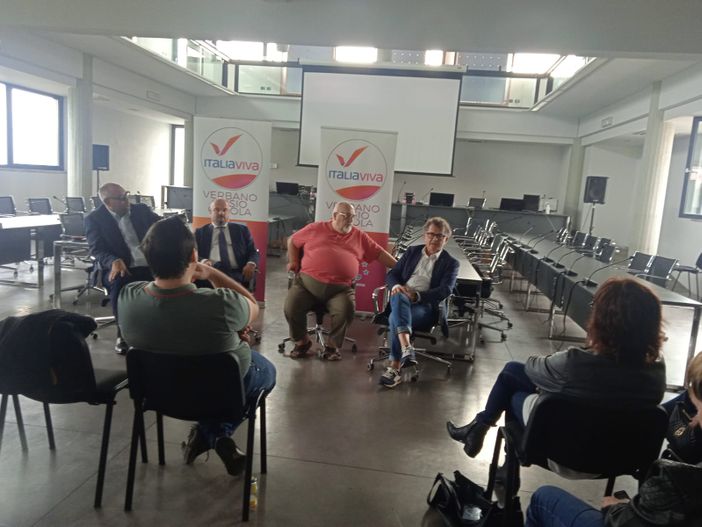 Italia Viva pronta a diventare l'ago della bilancia dei prossimi appuntamenti elettorali nel Vco Italia Viva pronta a diventare l'ago della bilancia dei prossimi appuntamenti elettorali nel Vco