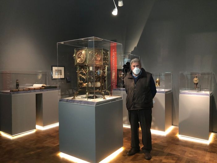 Al Poldi Pezzoli di Milano l'Astrario del vigezzino Guido Dresti Al Poldi Pezzoli di Milano l'Astrario del vigezzino Guido Dresti