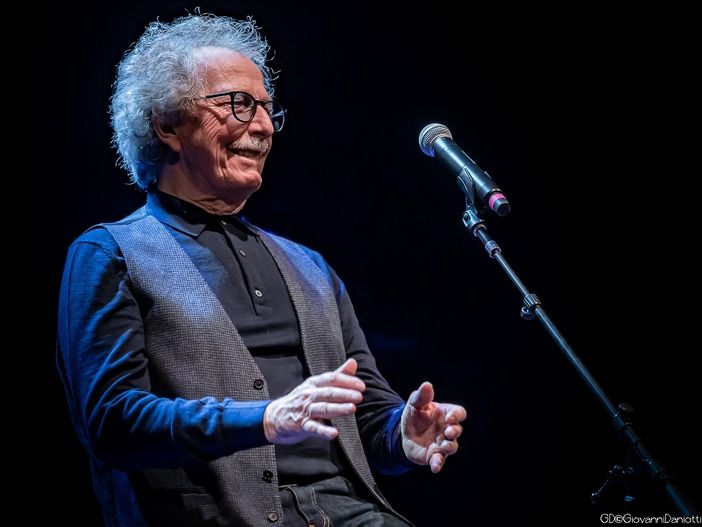 Cresce l'attesa per il concerto di Fabio Concato a Domobianca365 Cresce l'attesa per il concerto di Fabio Concato a Domobianca365