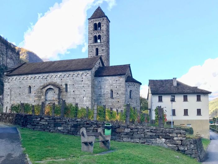 Giornico tra i Borghi più belli della Svizzera