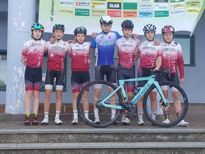 Ciclismo, Soldarini vince anche a Strevi