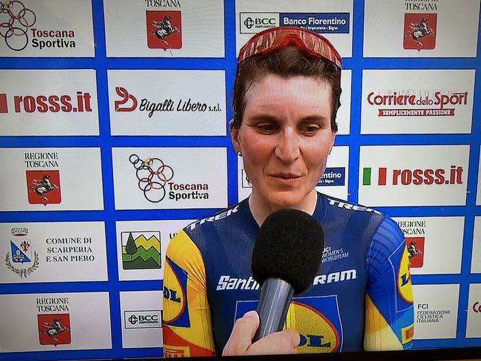 Strepitosa Elisa Longo Borghini, è campionessa italiana per la quinta volta